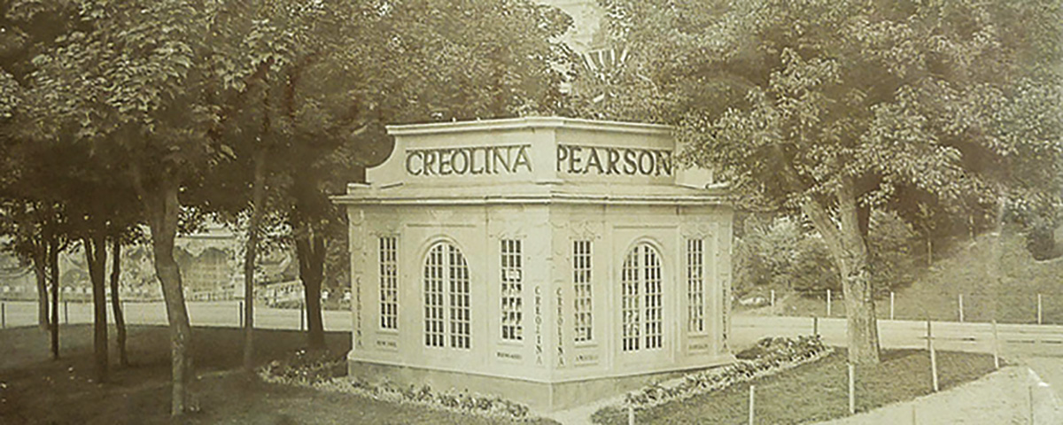 chiosco creolina